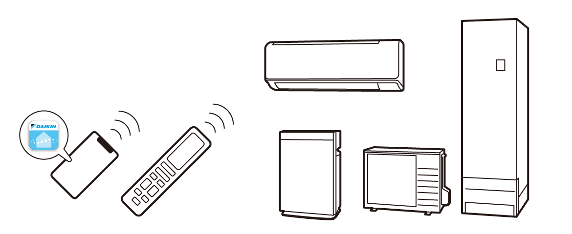 ルームエアコンと連動して運転します。