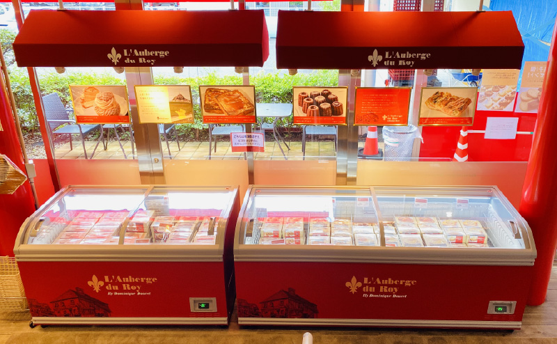 ドミニク ドゥーセの店 鈴鹿本店 様 | 納入事例 | 中温用