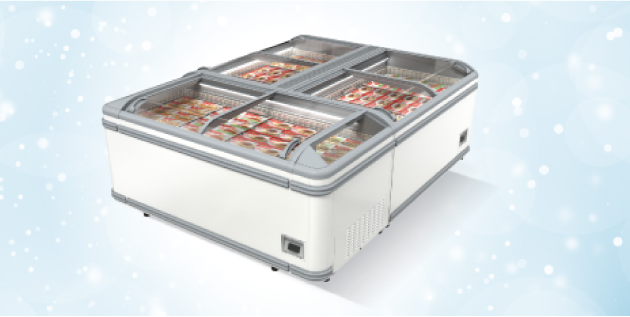 冷凍プラグインショーケース | 中温用エアコン・冷凍冷蔵ユニット 
