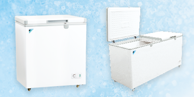 全国総量無料で LTFHG210A ダイキン 冷凍プラグインショーケース MANHATTAN スライド扉 両面タイプ 972リットル 7尺相当  冷蔵庫・冷凍庫