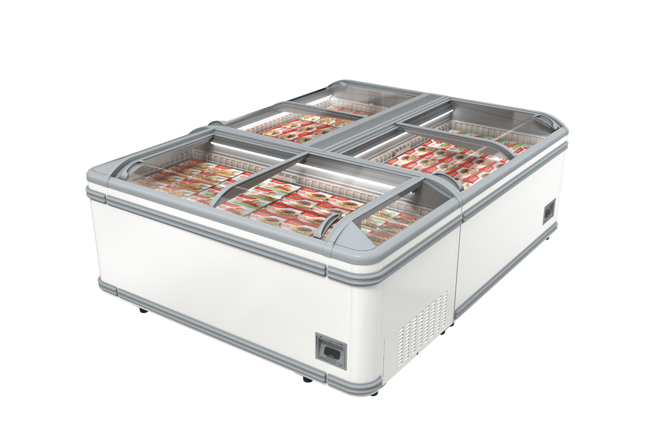 冷凍プラグインショーケース/冷凍ストッカー | 中温用エアコン 冷凍プラグインショーケース/冷凍ストッカー | 中温用エアコン