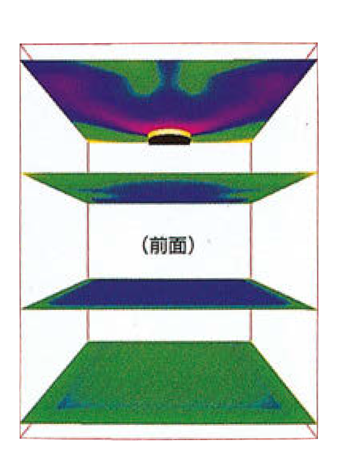 冷蔵用 天井置形 | 冷凍冷蔵ユニット(低温用エアコン) | 中温 冷蔵用 天井置形 | 冷凍冷蔵ユニット(低温用エアコン) | 中温
