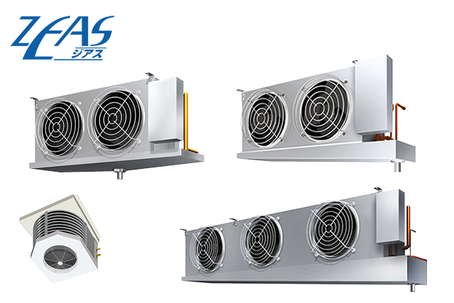 22-3 プレハブ冷蔵庫 2.0坪 冷却ユニット 高効率 節電 LSVLP1X5AC インバーター セパレート型 分離型 ダイキン 1.7馬力
