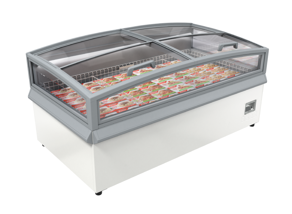 冷凍プラグインショーケース | 中温用エアコン・冷凍冷蔵ユニット 