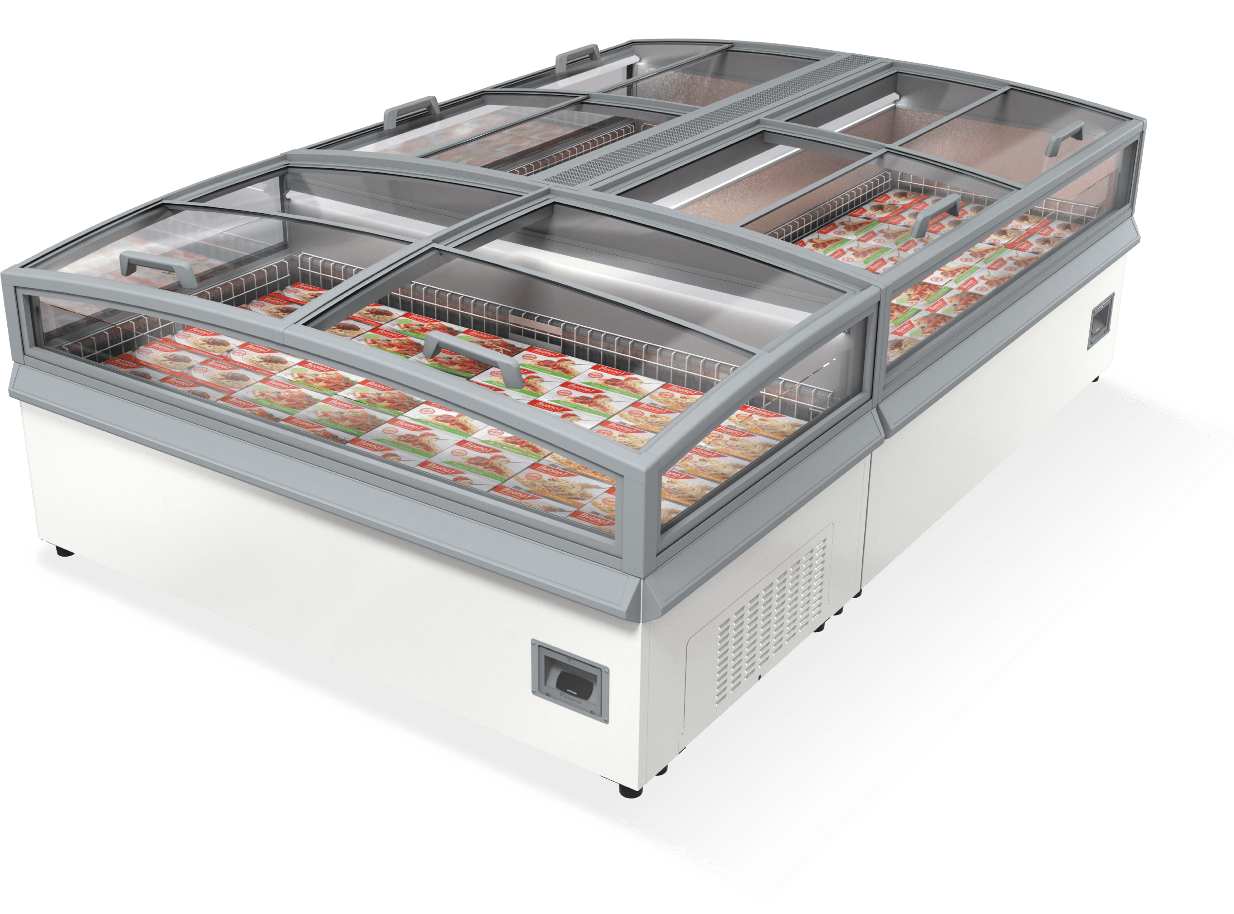 冷凍プラグインショーケース | 中温用エアコン・冷凍冷蔵 冷凍プラグインショーケース | 中温用エアコン・冷凍冷蔵