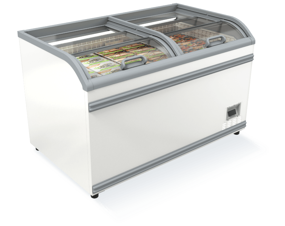 冷凍プラグインショーケース | 中温用エアコン・冷凍冷蔵ユニット 