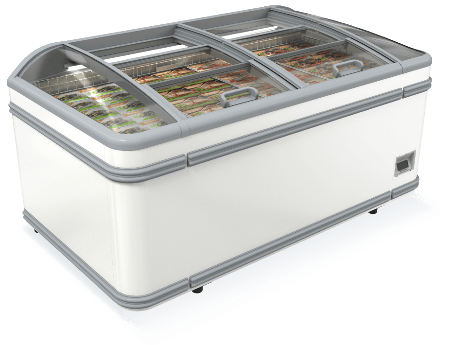 LTFPG250A ダイキン 冷凍プラグインショーケース PARIS スライド扉 片面タイプ 957リットル 8尺相当 冷蔵庫・冷凍庫