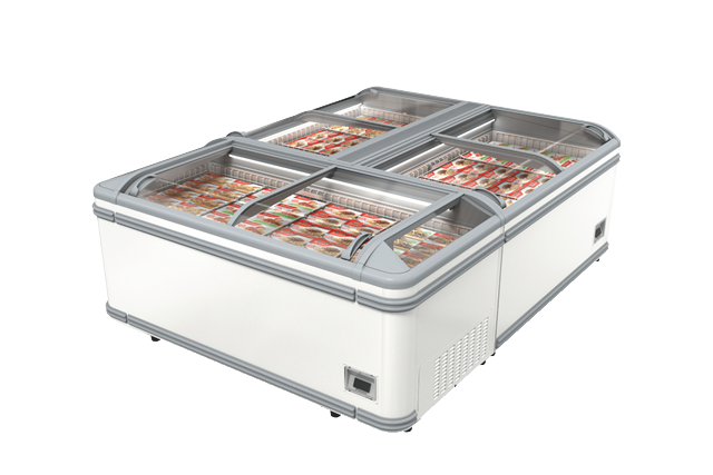 冷凍プラグインショーケース／冷凍ストッカー | 中温用エアコン・冷凍