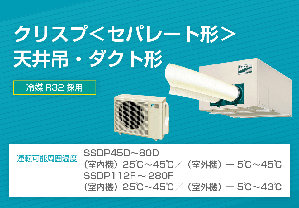 ダイキン工業 SUASP3GU スポットエアコン (3相200V) クリスプ 標準タイプ エアコン