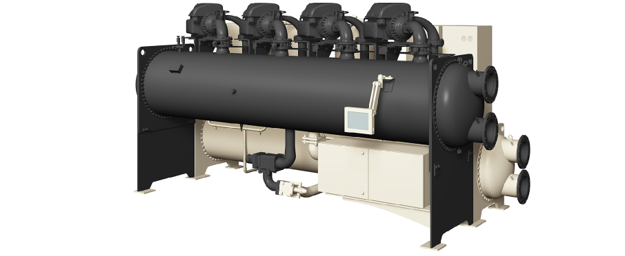 磁気軸受ターボ冷凍機 | 熱源機器 | セントラル空調・産業用チリングユニット（チラー） | ダイキン工業株式会社