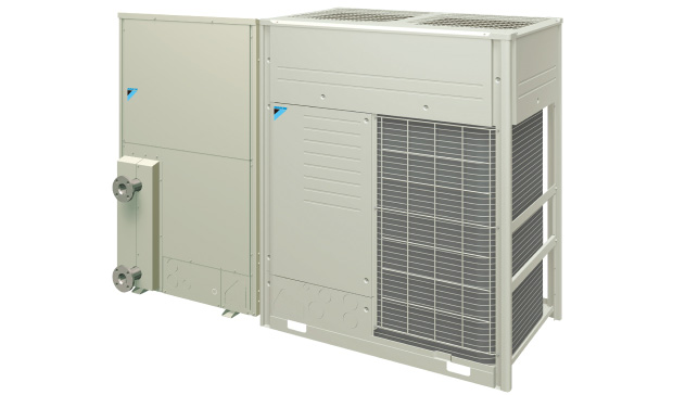 循環加湿ヒートポンプ JIZAI HEATの製品写真