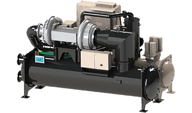 磁気軸受 ターボ冷凍機の製品写真