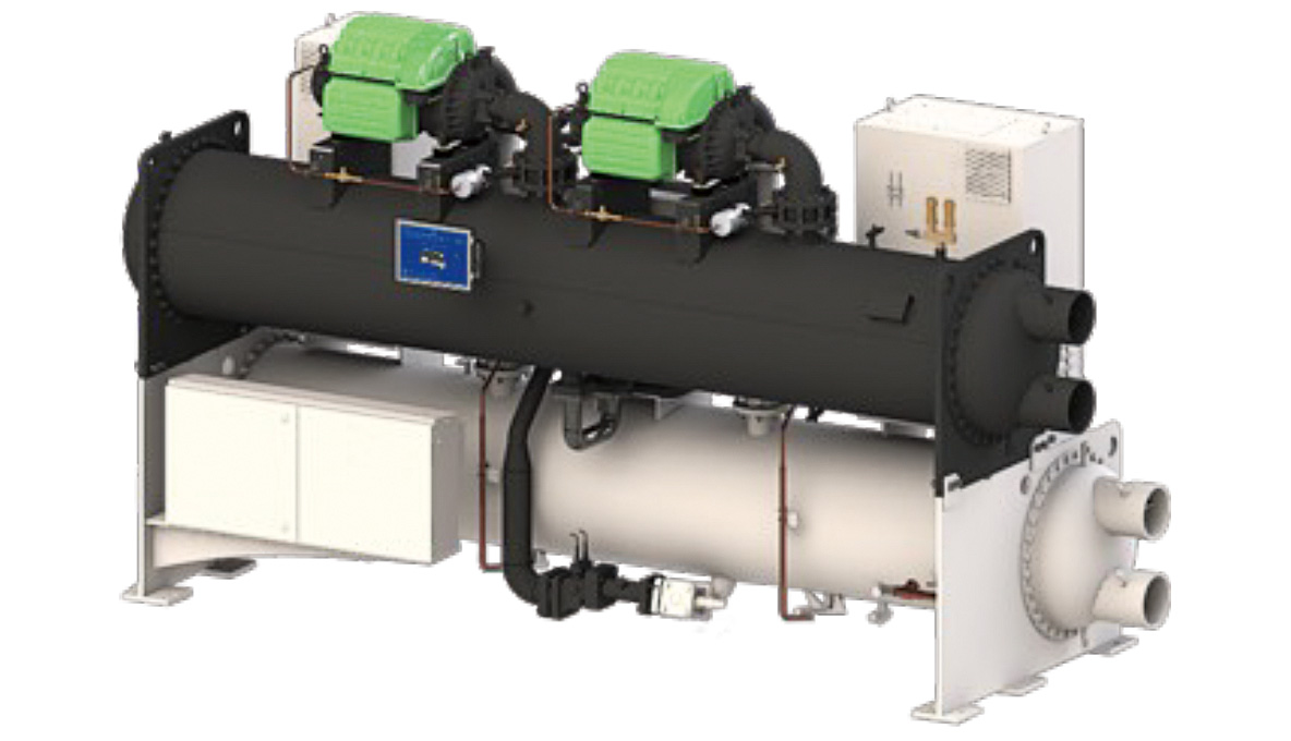 低GWP磁気軸受ターボ冷凍機 WMCシリーズ | 熱源機器 | セントラル空調