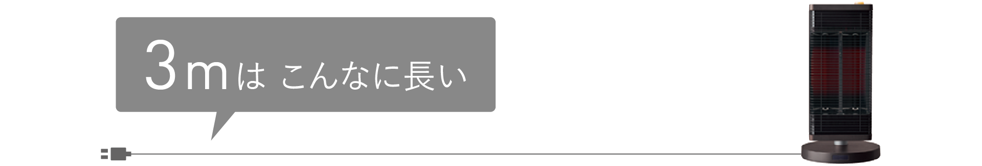 スイッチON時と10分後を比較したサーモグラフィーの写真