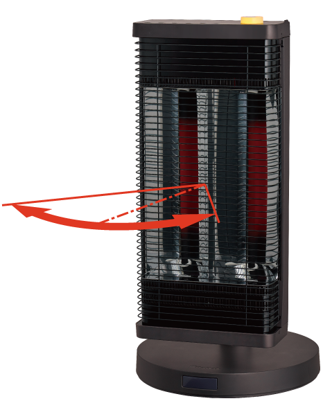 遠赤外線暖房機 セラムヒート ブラウン ERFT11ZS-T [シーズ 遠赤外線暖房機 セラムヒート ブラウン ERFT11ZS-T [シーズ