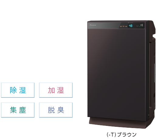 MCZ704A 空気清浄機(家電量販店取扱商品)| ダイキン工業株式会社 MCZ704A 空気清浄機(家電量販店取扱商品)| ダイキン工業株式会社