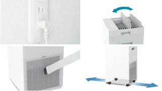 MCK705A 製品情報 | 空気清浄機(家電量販店取扱商品 MCK705A 製品情報 | 空気清浄機(家電量販店取扱商品