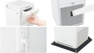 ACK555A 製品情報 | 空気清浄機（住宅設備店取扱商品） | ダイキン工業株式会社