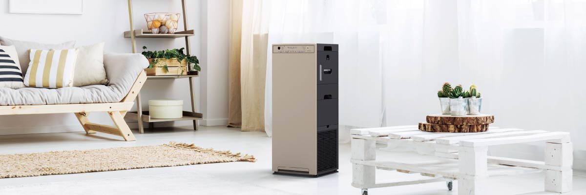 ACK555A 製品情報 | 空気清浄機（住宅設備店取扱商品