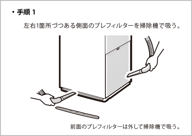 意外と簡単！空気清浄機のお手入れ｜お役立ち記事｜CLUB DAIKIN｜ダイキン工業株式会社
