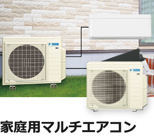 家庭用マルチエアコン