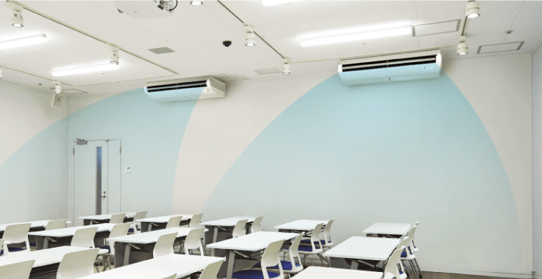 オフィスの空調イメージ2