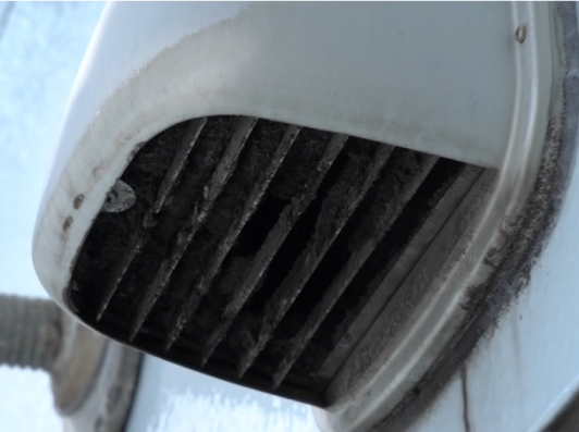 ベントキャップの写真