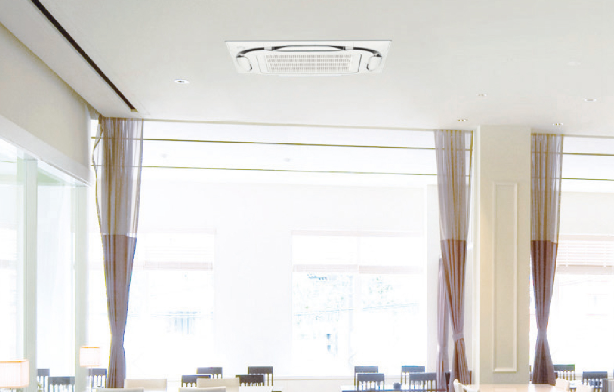 DAIKIN  ダイキン  パッケージエアコン パッケージエアコンの特徴 | お役立ち情報 | 購入相談窓口（ダイキン