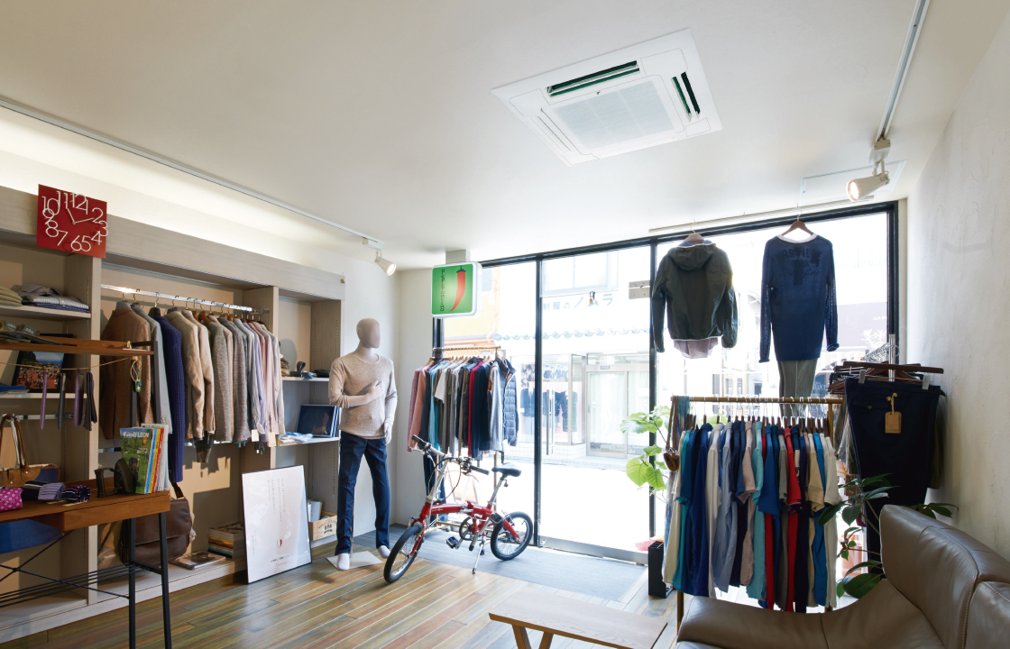 パッケージエアコンの特徴 | お役立ち情報 | 購入相談窓口（ダイキン