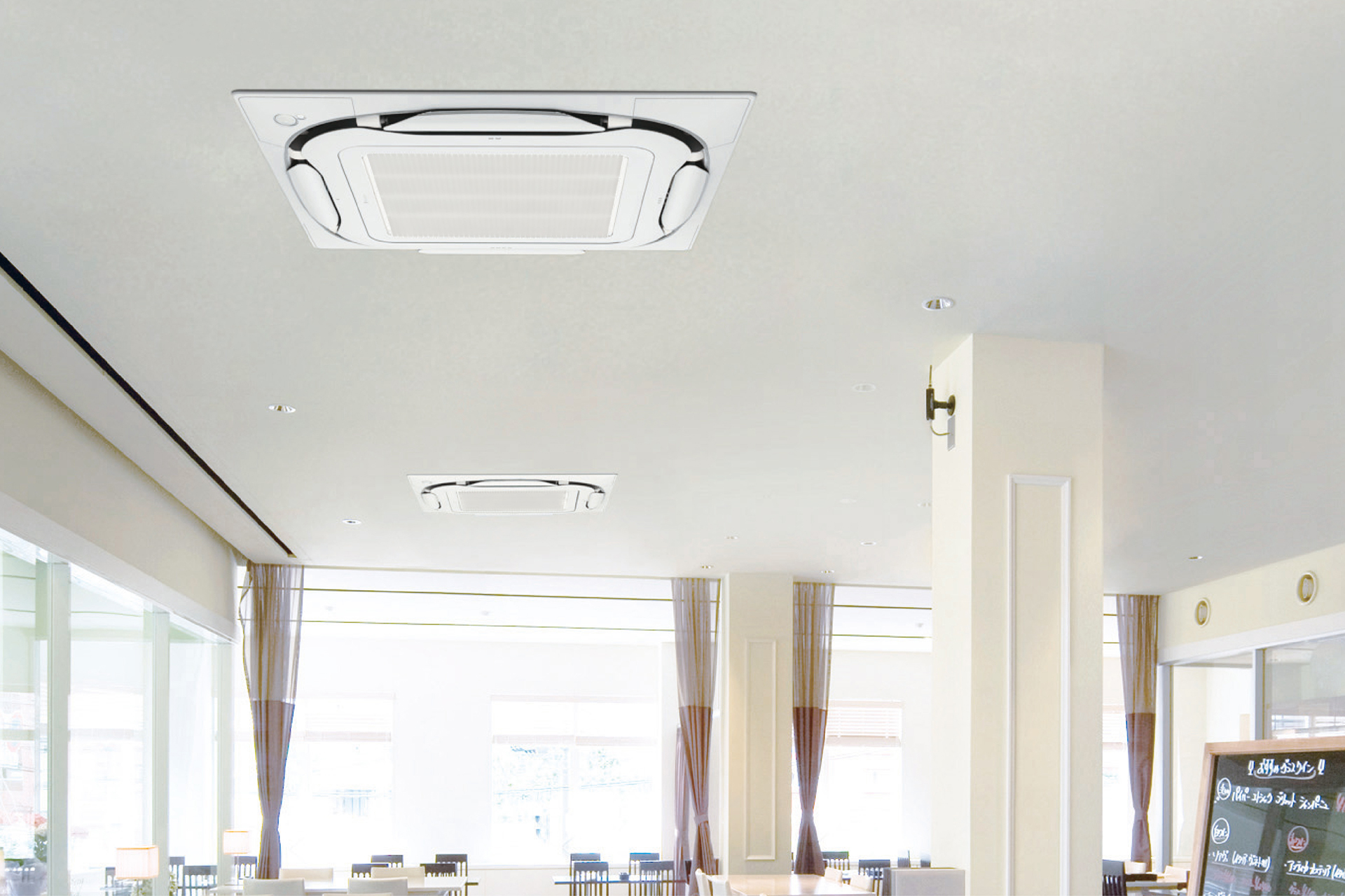 業務用エアコンの価格相場は？工事費込みでいくらが目安？| お役立ち