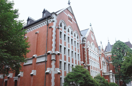 慶應義塾大学・三田キャンパス 様の施工写真
