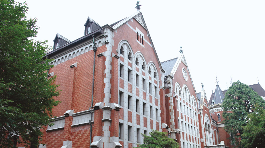 慶應義塾大学・三田キャンパス  様の建物外観写真