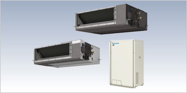 ヒートリサイクルシステムの写真