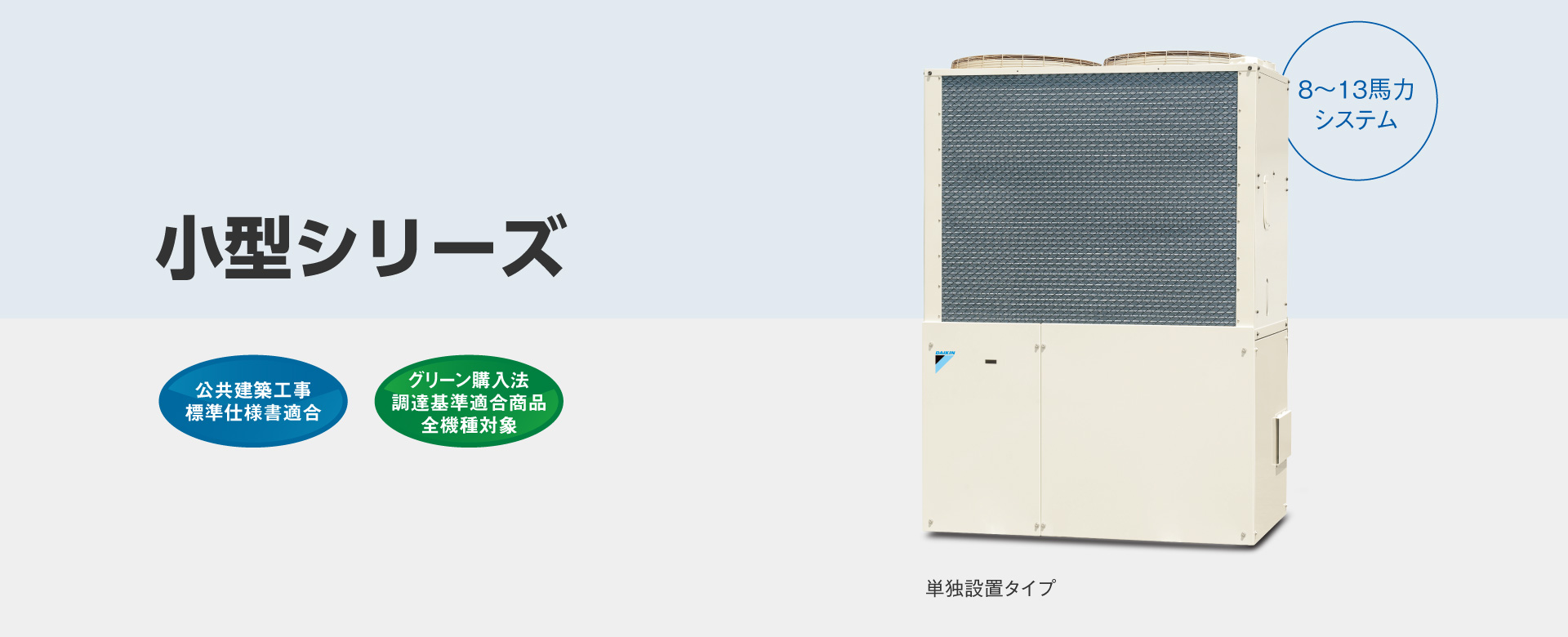 小型シリーズ