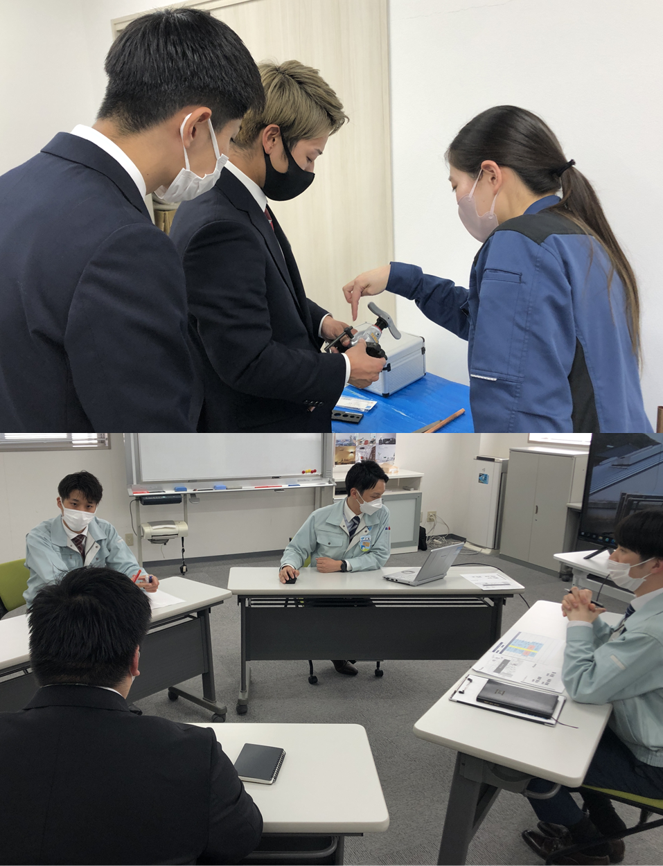 過去の体験会・座談会の様子