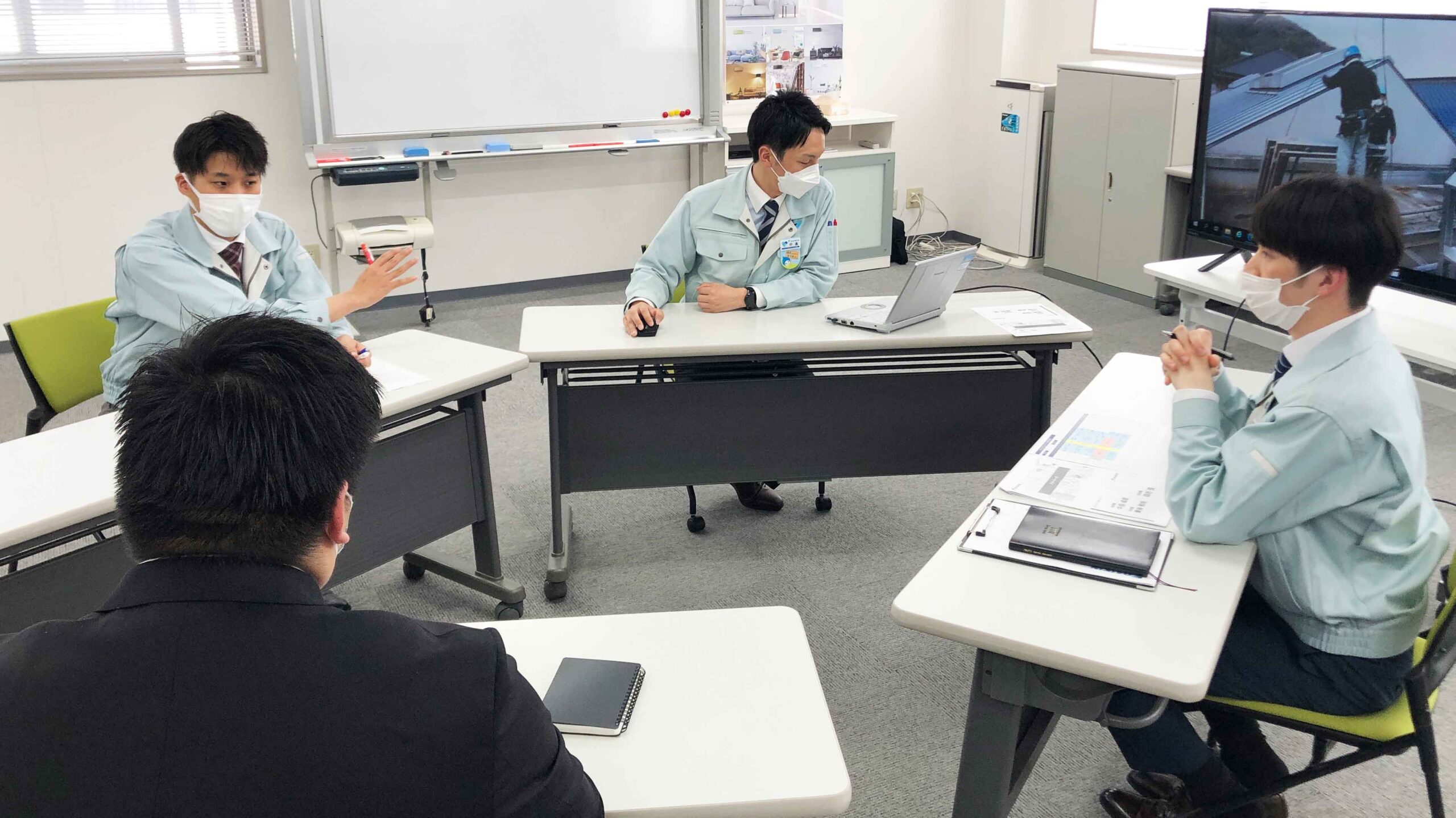 過去の座談会の様子