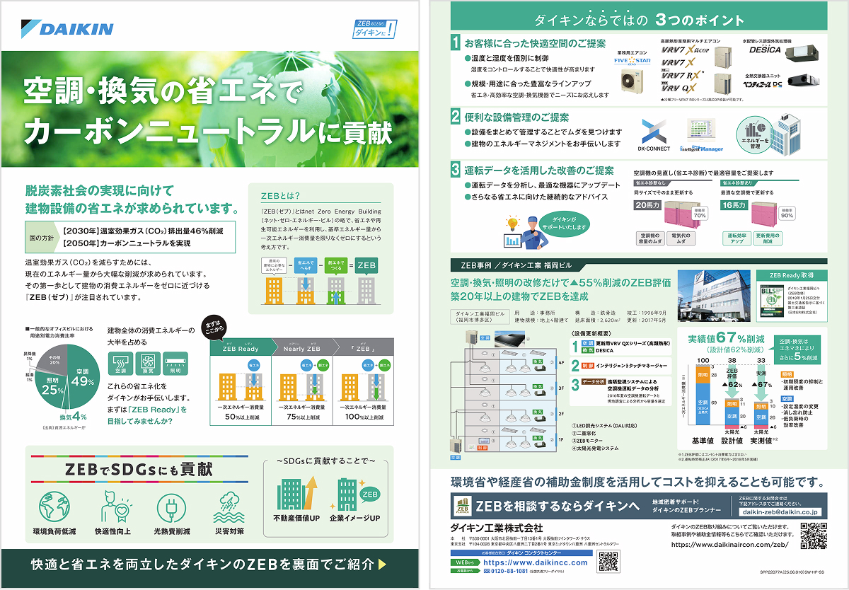 ZEBへの取り組み｜環境への取り組み | ダイキンHVACソリューション九州
