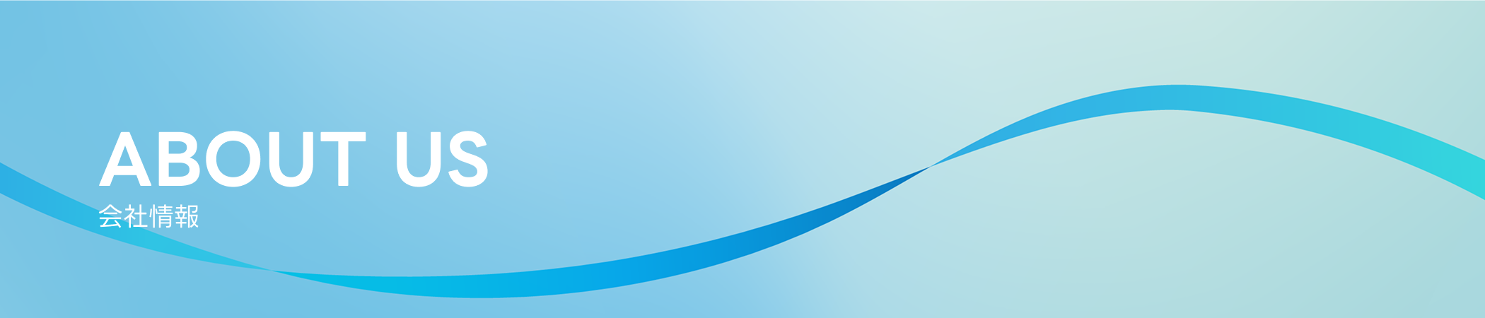 ABOUT US 会社情報