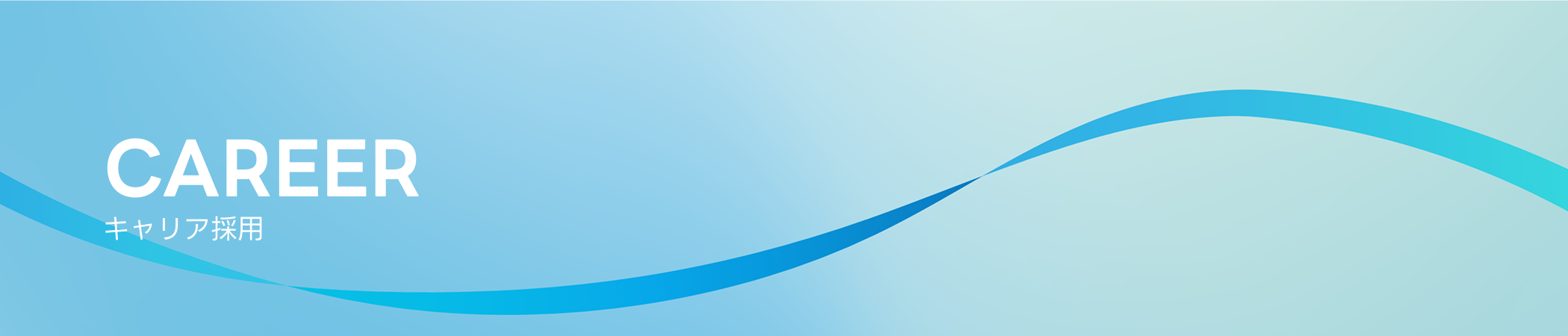 CAREER キャリア採用