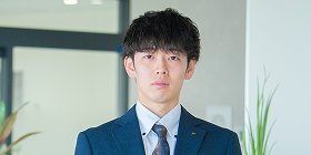 営業職の社員インタビュー1人目