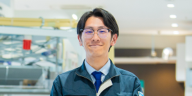 技術職の社員インタビュー2人目