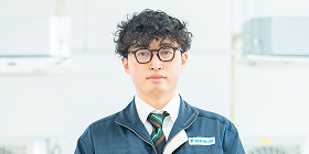 技術職の社員インタビュー3人目