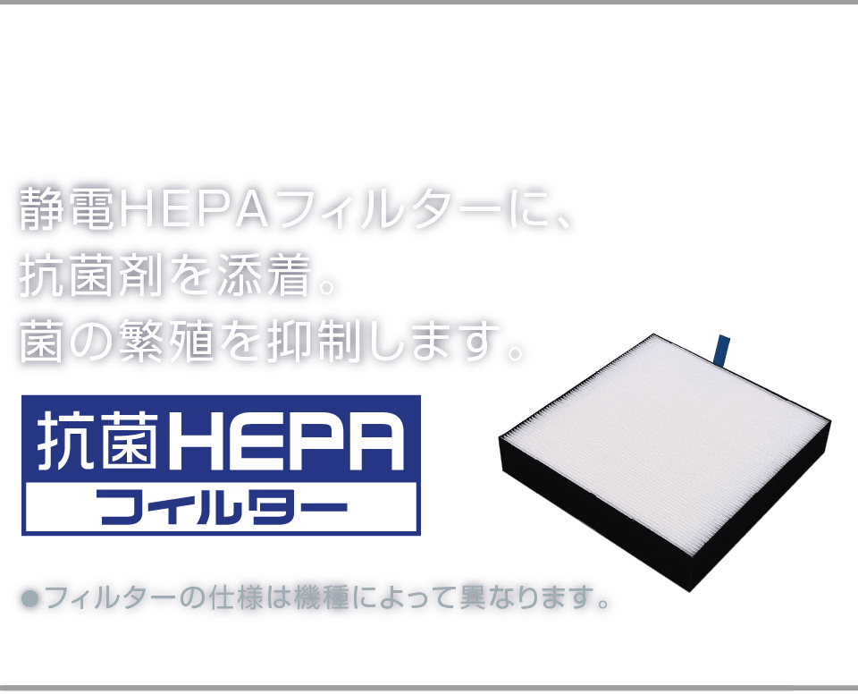 独自技術※4 ストリーマ プラズマ放電の一種であるストリーマが、有害化学物質を分解。その分解力は、約100,000℃＊の熱エネルギーに匹敵します。＊酸化分解力による比較。実際に高温になるわけではありません。 