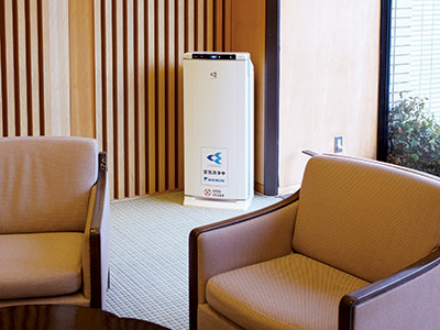 No.317 神戸市中央区 ホテルオークラ神戸 様 | お客さま訪問シリーズ