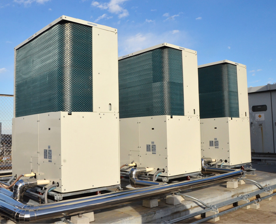 既築ビルの設備改修でGHPにてZEB Readyを達成しました。 | ガス