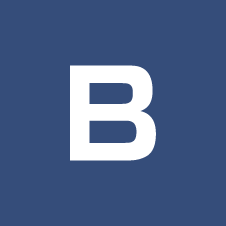 B