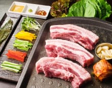 サムギョプサル nicoya
