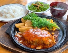 手づくりハンバーグのお店 つきみち