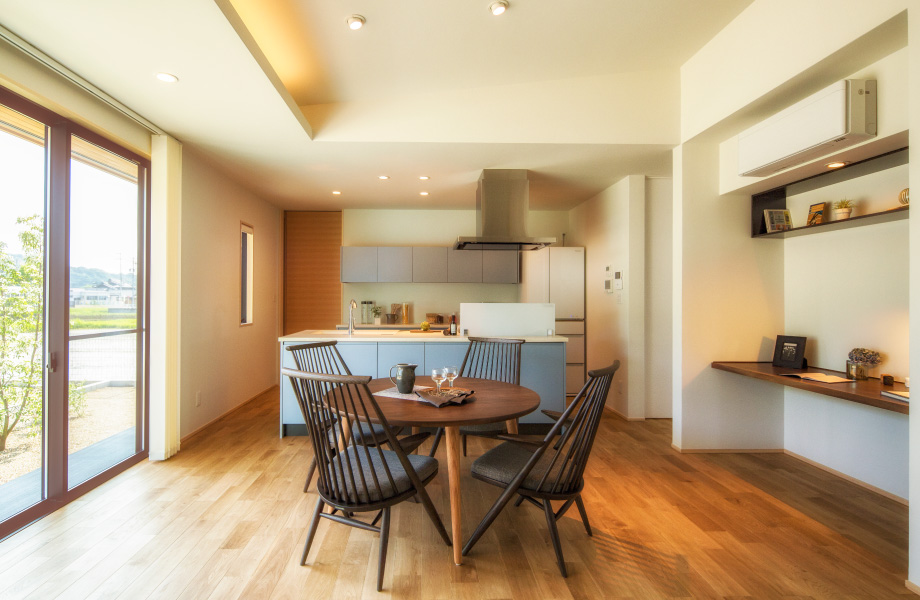 株式会社三和木様 NEW ONE 瀬田街かど展示場｜レッツダイキン