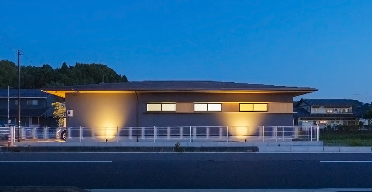 株式会社三和木様 NEW ONE 瀬田街かど展示場｜レッツダイキン